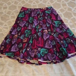 LuLaRoe Madison skirt size large